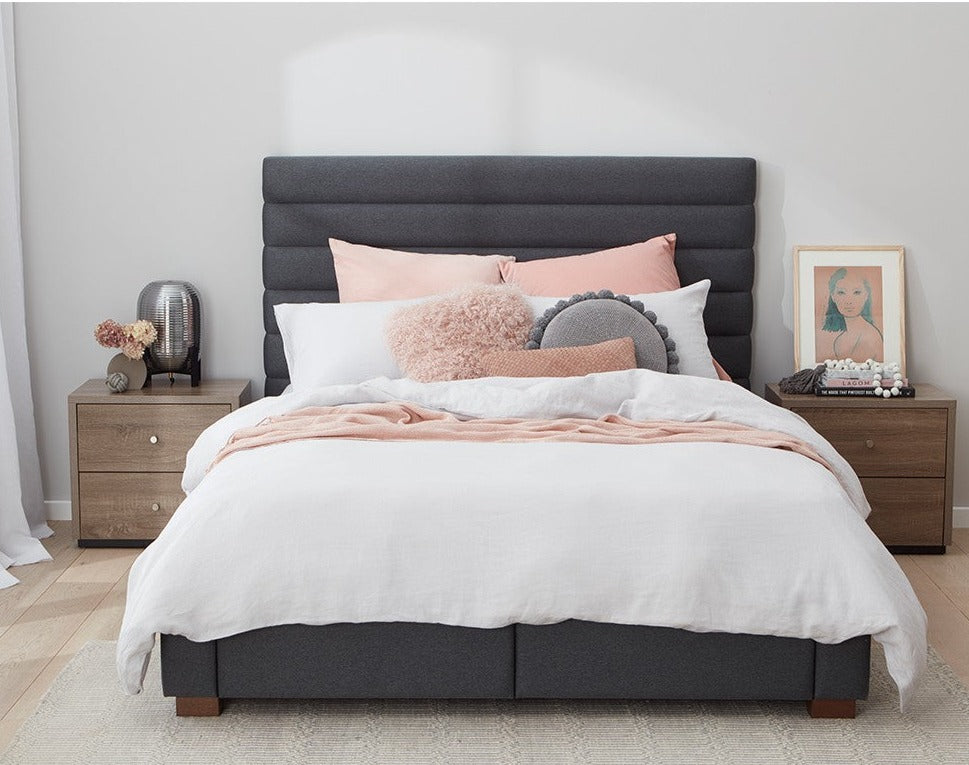 Raw Bed-B22 By Solimanroom