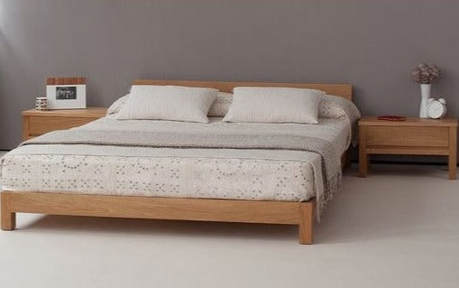 Rex Bed with nightstand-B07 By Solimanroom