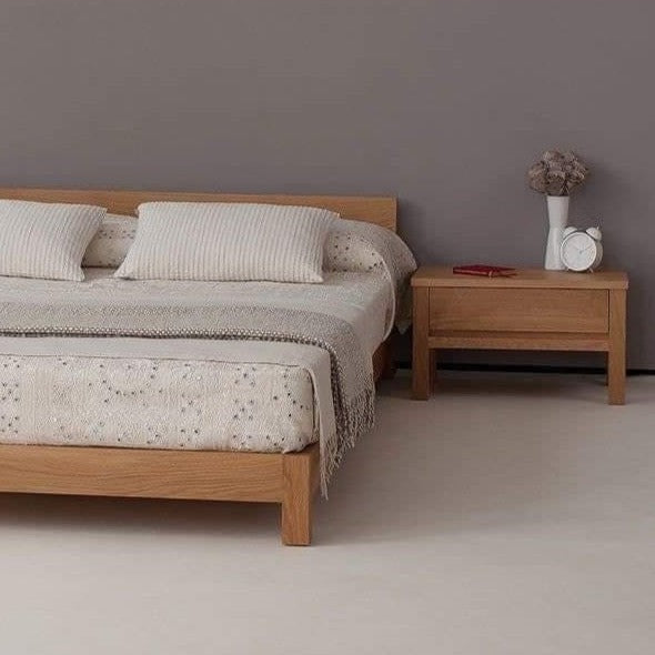 Rex Bed with nightstand-B07
