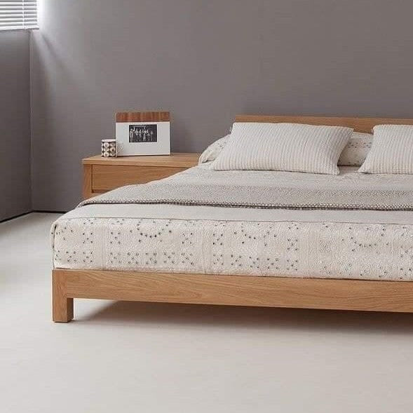 Rex Bed with nightstand-B07