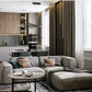 Reflection Sofa Corner L Shape-R.248 by Solimanroom 