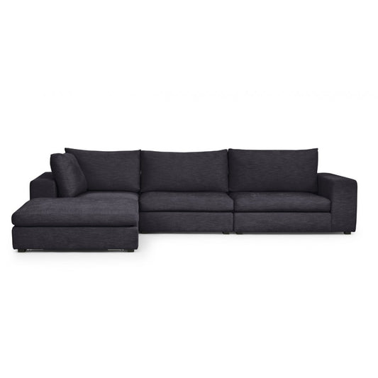 Royal Sofa Corner L Shape-R.192 3 Seats by Solimanroom 
