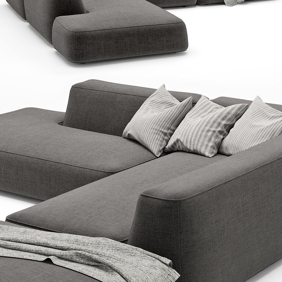 Catcher Sofa Corner L Shape-R.244