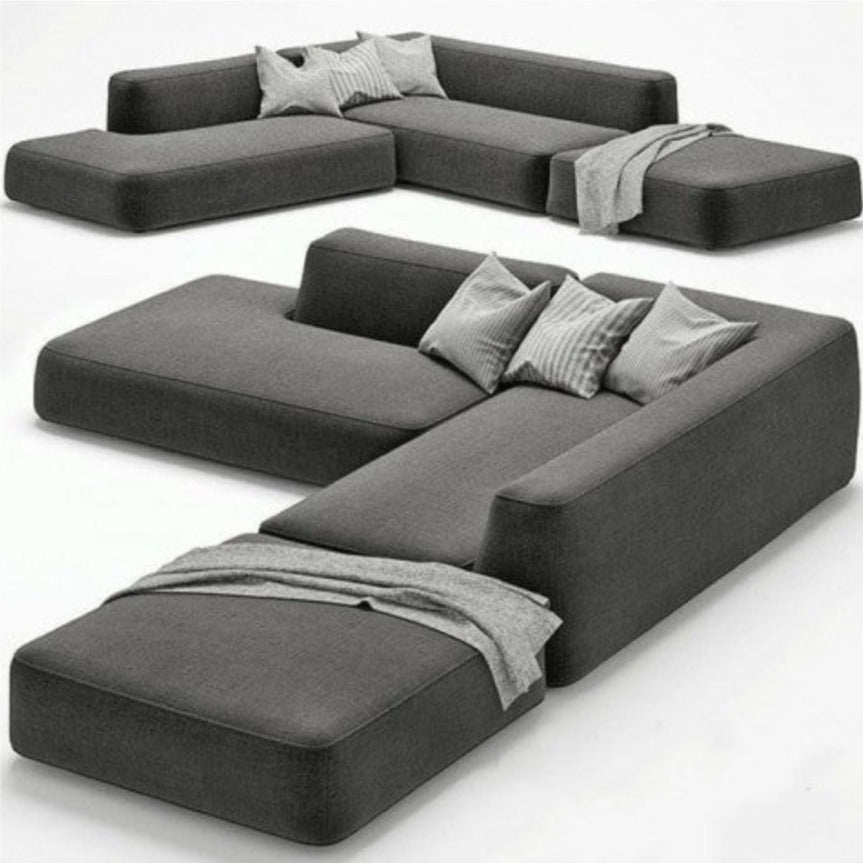 Catcher Sofa Corner L Shape-R.244 by Solimanroom 
