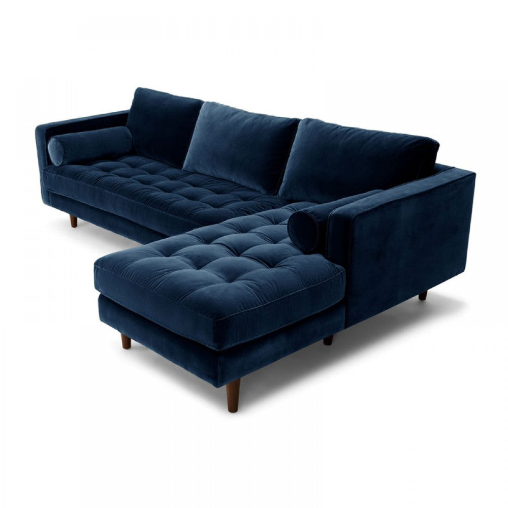 Soul Sofa Corner L Shape-R.218 3 Seats by Solimanroom 