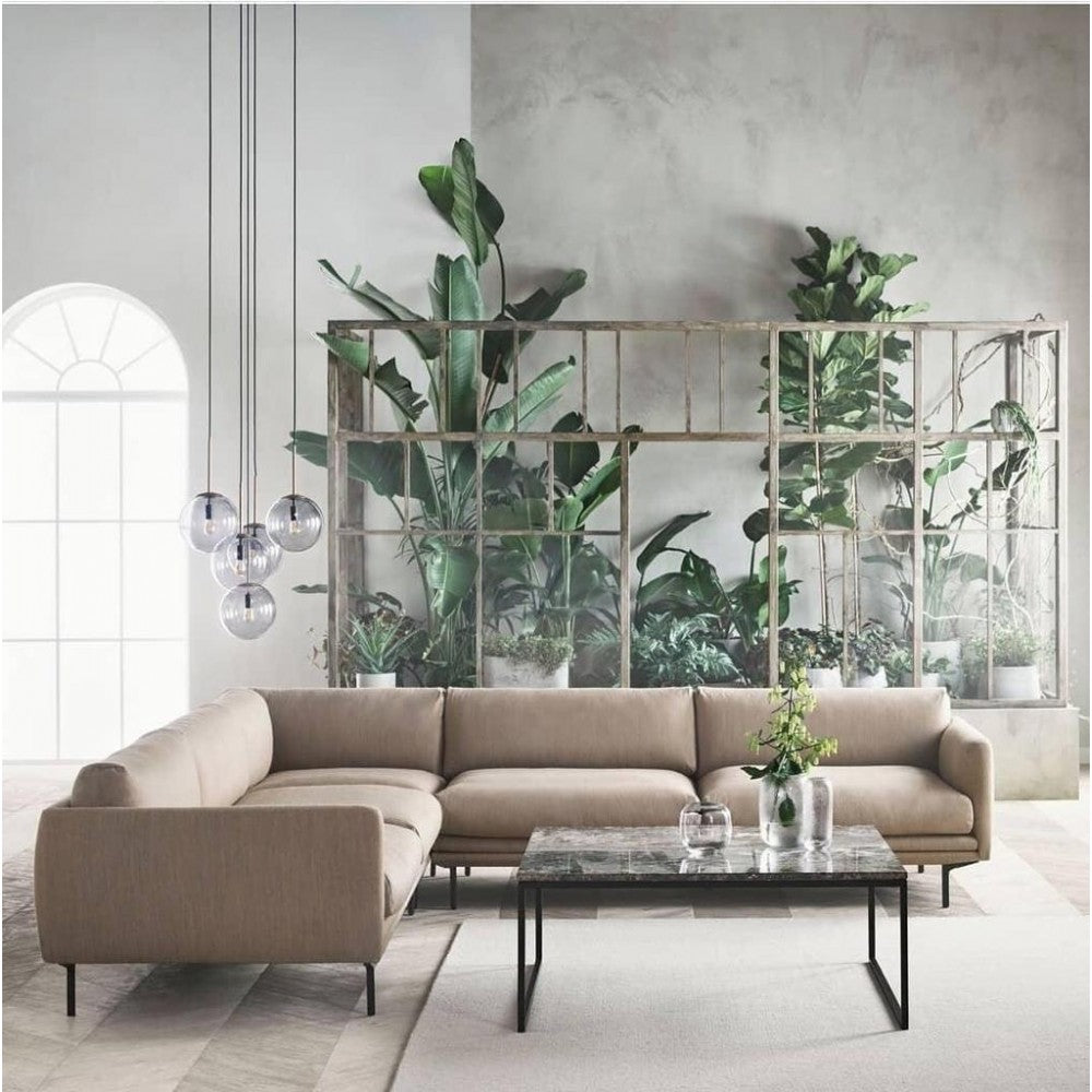 Trident Sofa Corner L Shape-R.219 4 Seats by Solimanroom 