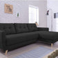 Vogue Corner L Shape-R.327 Solimanroom 