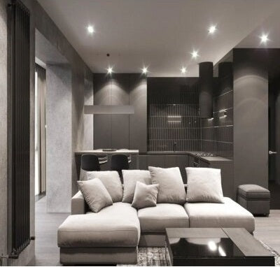 Light Sofa Corner L Shape-R.246 by Solimanroom 